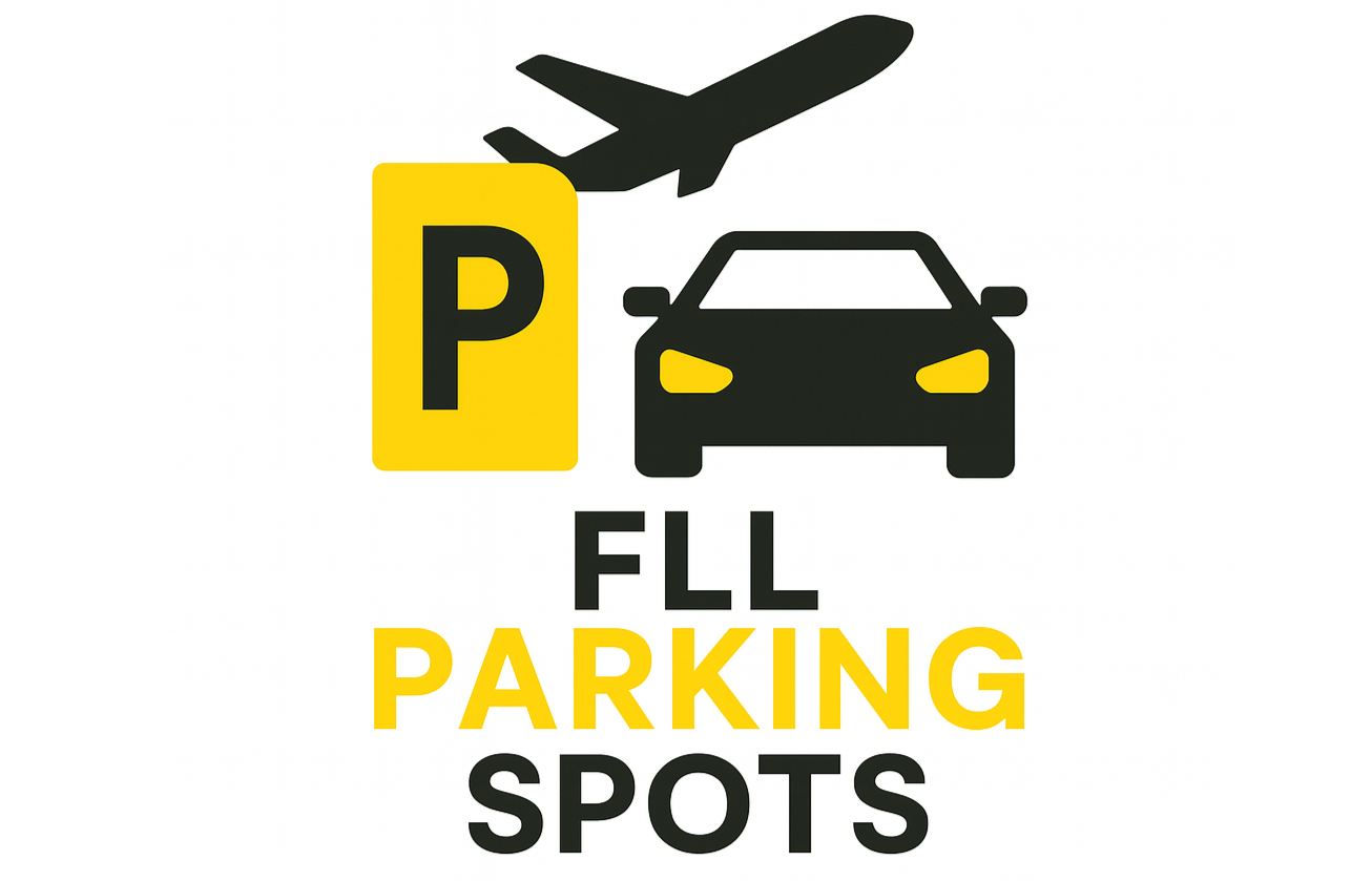 Airport: FLL Parking Spots Background