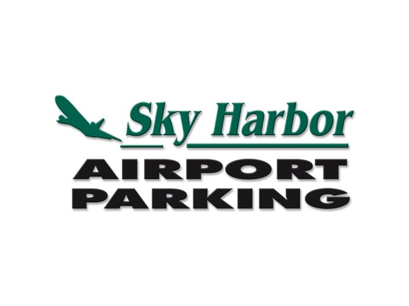 Airport: Sky Harbor Airport Parking Background