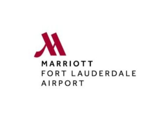 Airport: Marriott Fort Lauderdale Airport- Covered Valet Background