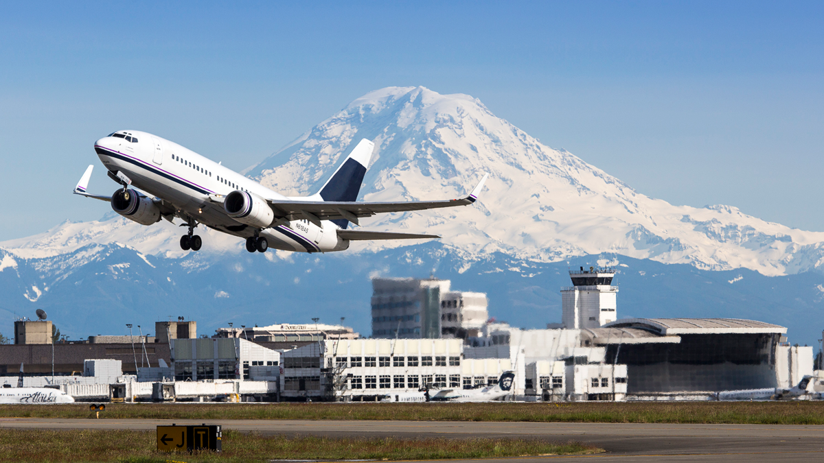 Airport Background