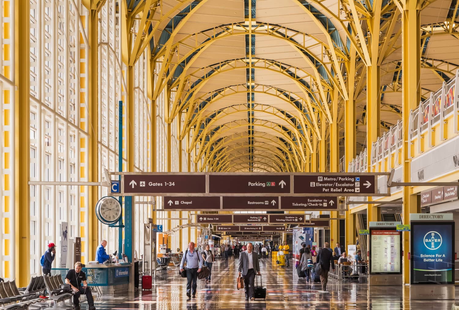 Airport Background