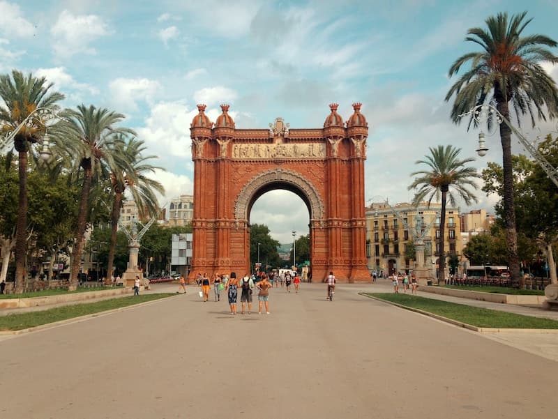 Barcelona Arch